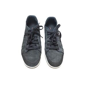 Merrell Men's Black Suede Lace-Up Sneakers Casual Style Size 9